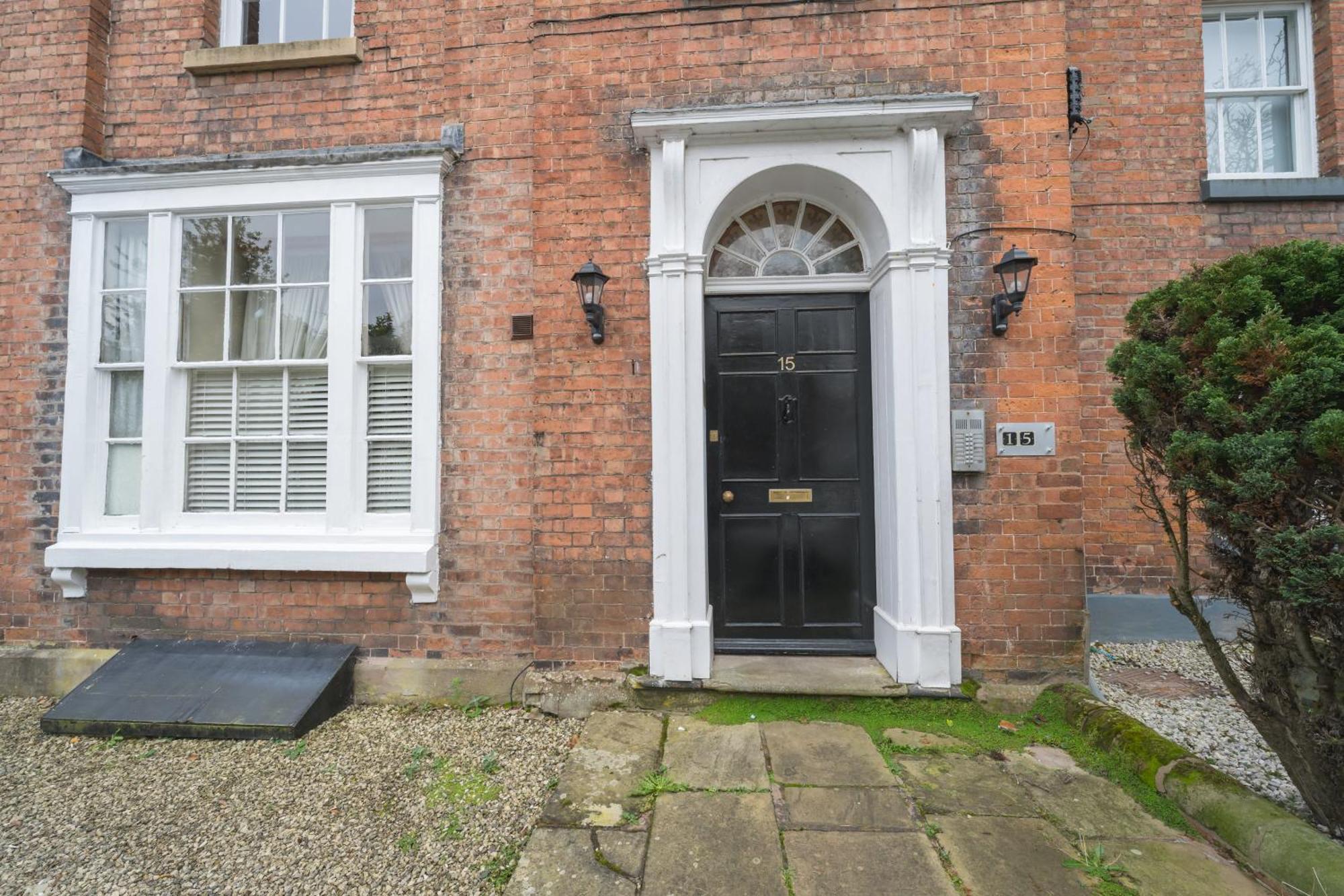 Church Apartment Shrewsbury Exterior photo